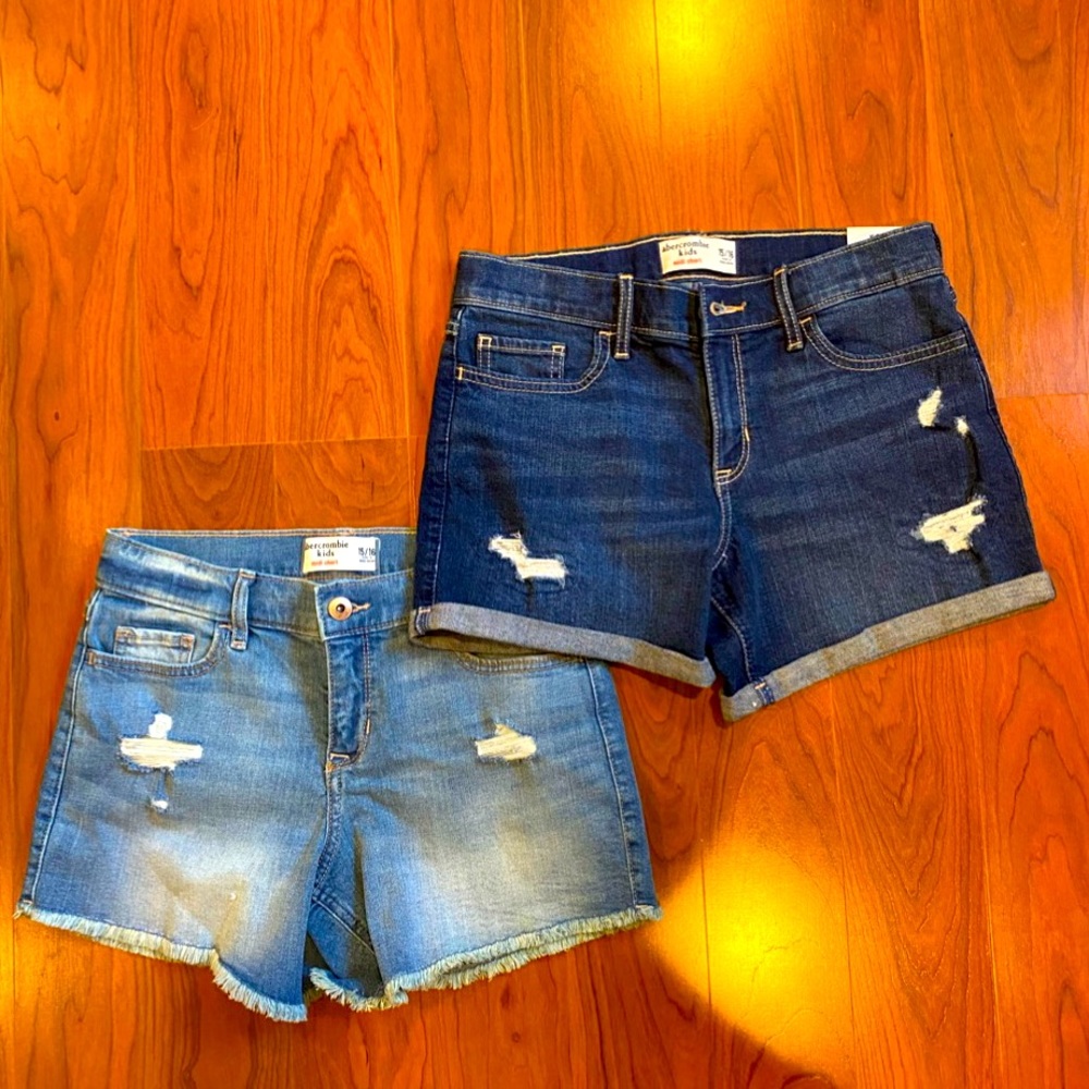 Abercrombie Kids Denim Shorts 15/16